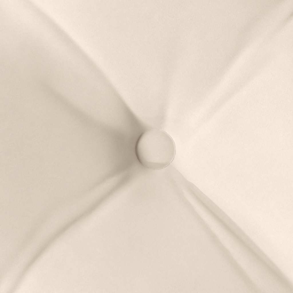 Cojines para asiento 4 pcs Beige 40 x 40 x 6 cm Microfibra