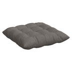 Cojines para asiento 4 pcs Gris Claro 40 x 40 x 6 cm