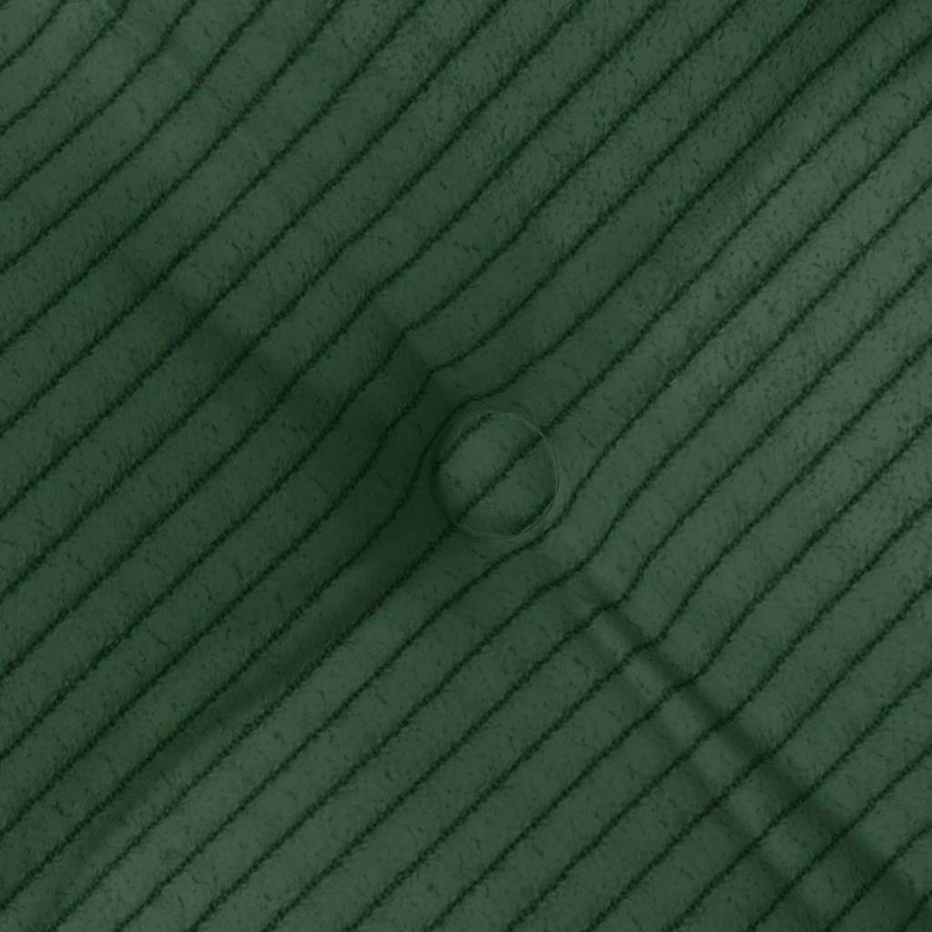 Cojines para asiento 4 pcs Verde oscuro 40 x 40 x 6 cm