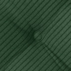 Cojines para asiento 4 pcs Verde oscuro 40 x 40 x 6 cm