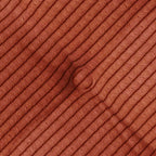 Cojines para asiento 4 pcs Rojo Naranja 40 x 40 x 6 cm
