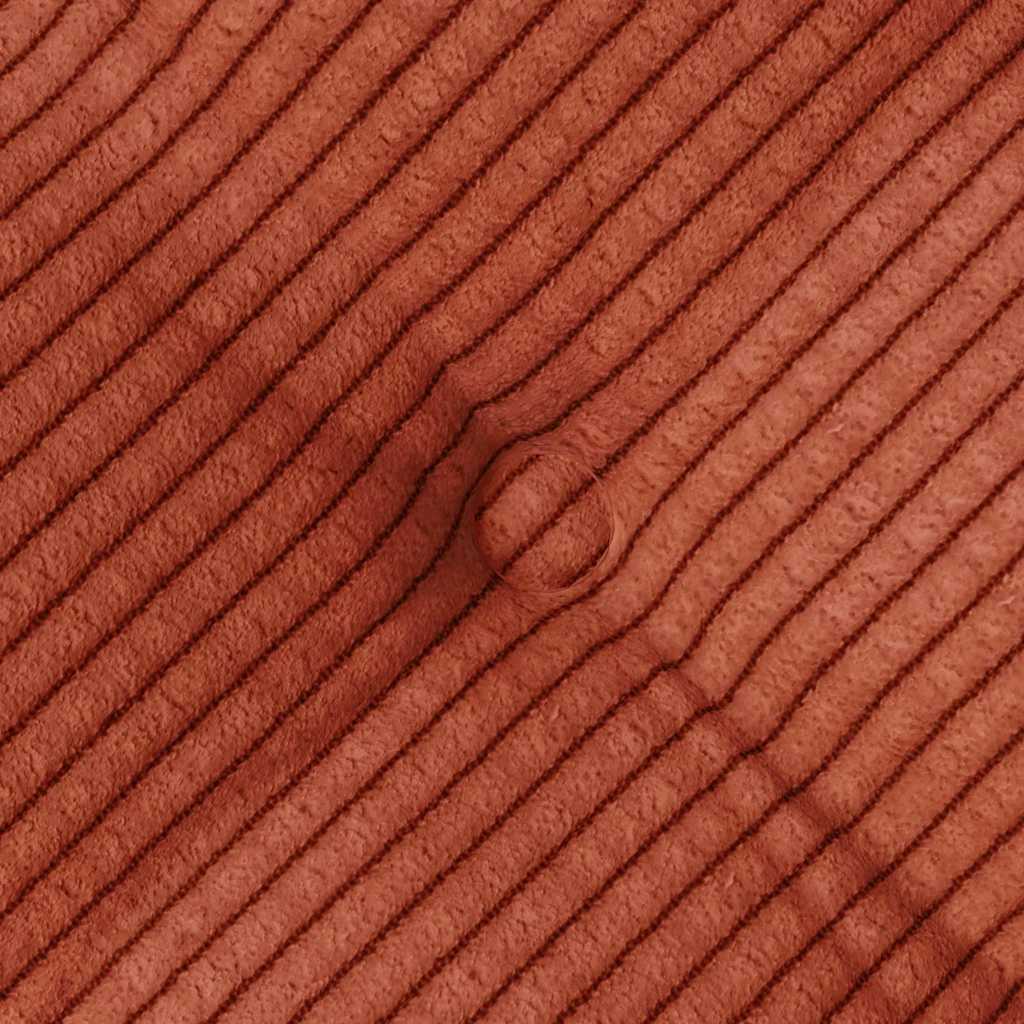 Cojines para asiento 4 pcs Rojo Naranja 40 x 40 x 6 cm