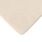 Cojines para asiento 4 pcs Beige 40 x 40 x 3 cm