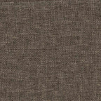 Estructura de Cama con Cabecera Tapizada Taupé 80 x 200 cm
