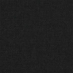 Estructura de Cama con Cabecera Tapizada Negro 120 x 200 cm