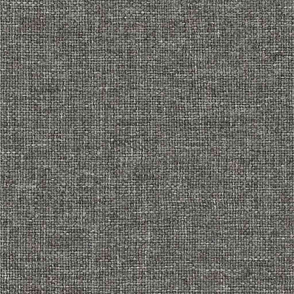 Cabecero tapizado con cabecera Marrón y Gris Claro 100 cm