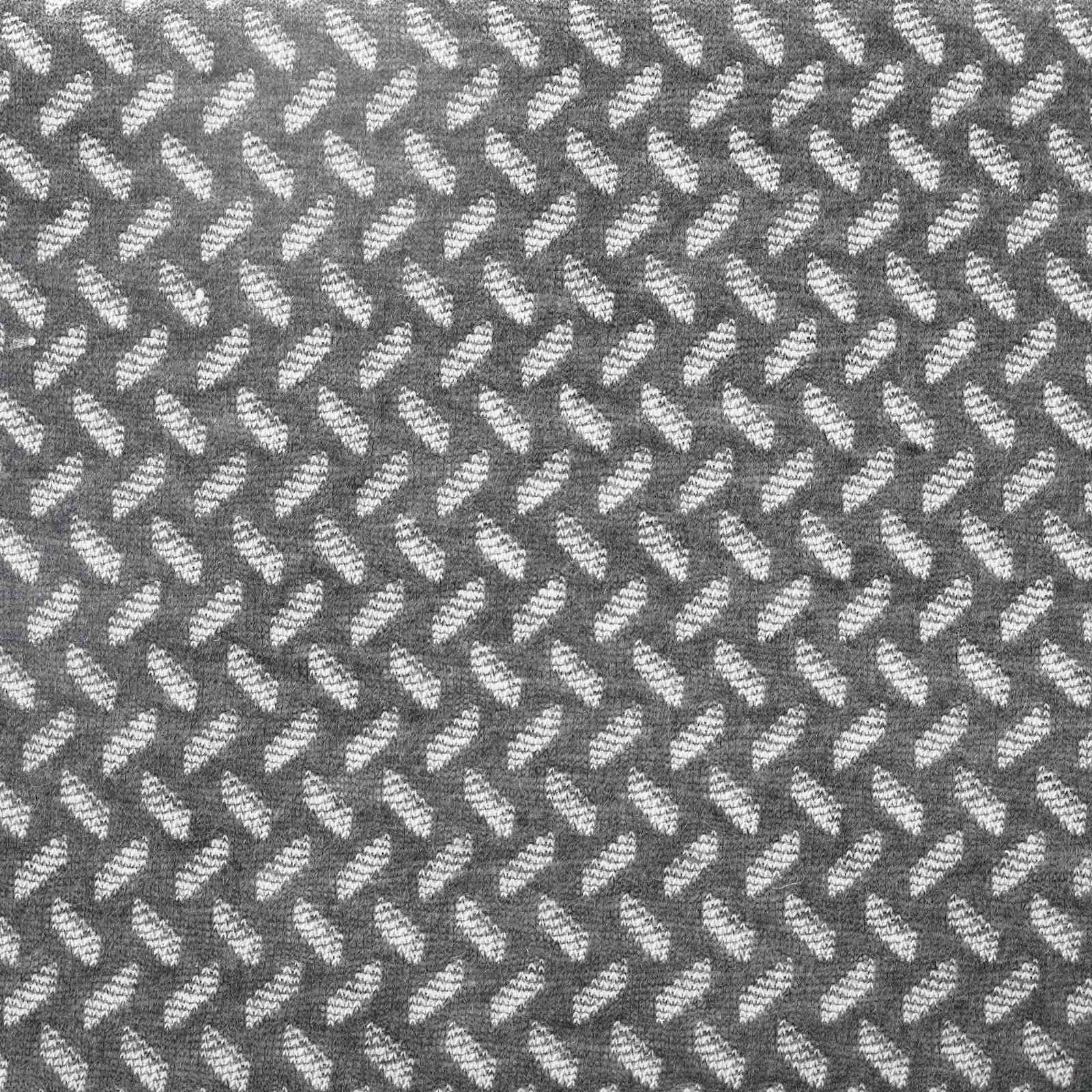 Almohada para la rodilla Color sólido Gris 26 x 21,5 x 15 cm