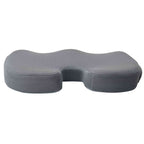 Almohada para el asiento Color sólido Gris 47 x 37 x 8 cm