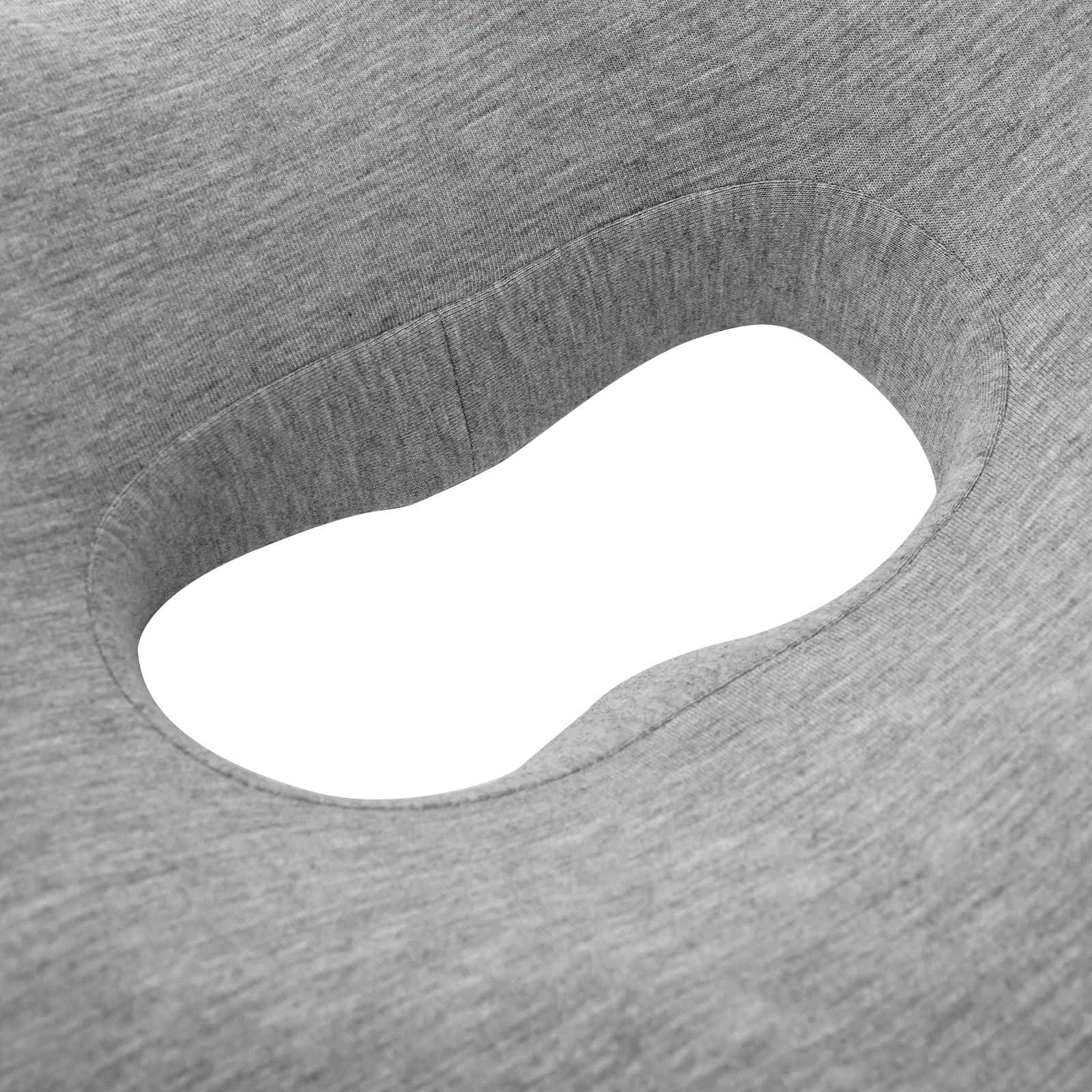 Almohada para el asiento Gris Claro 42 x 36,5 x 8 cm