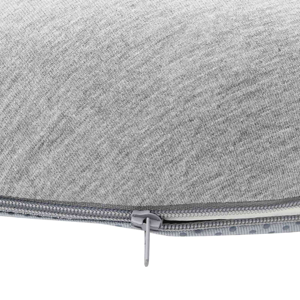 Almohada para el asiento Gris Claro 42 x 36,5 x 8 cm