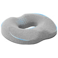 Almohada para el asiento Gris Claro 42 x 36,5 x 8 cm