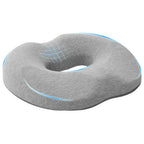 Almohada para el asiento Gris Claro 42 x 36,5 x 8 cm