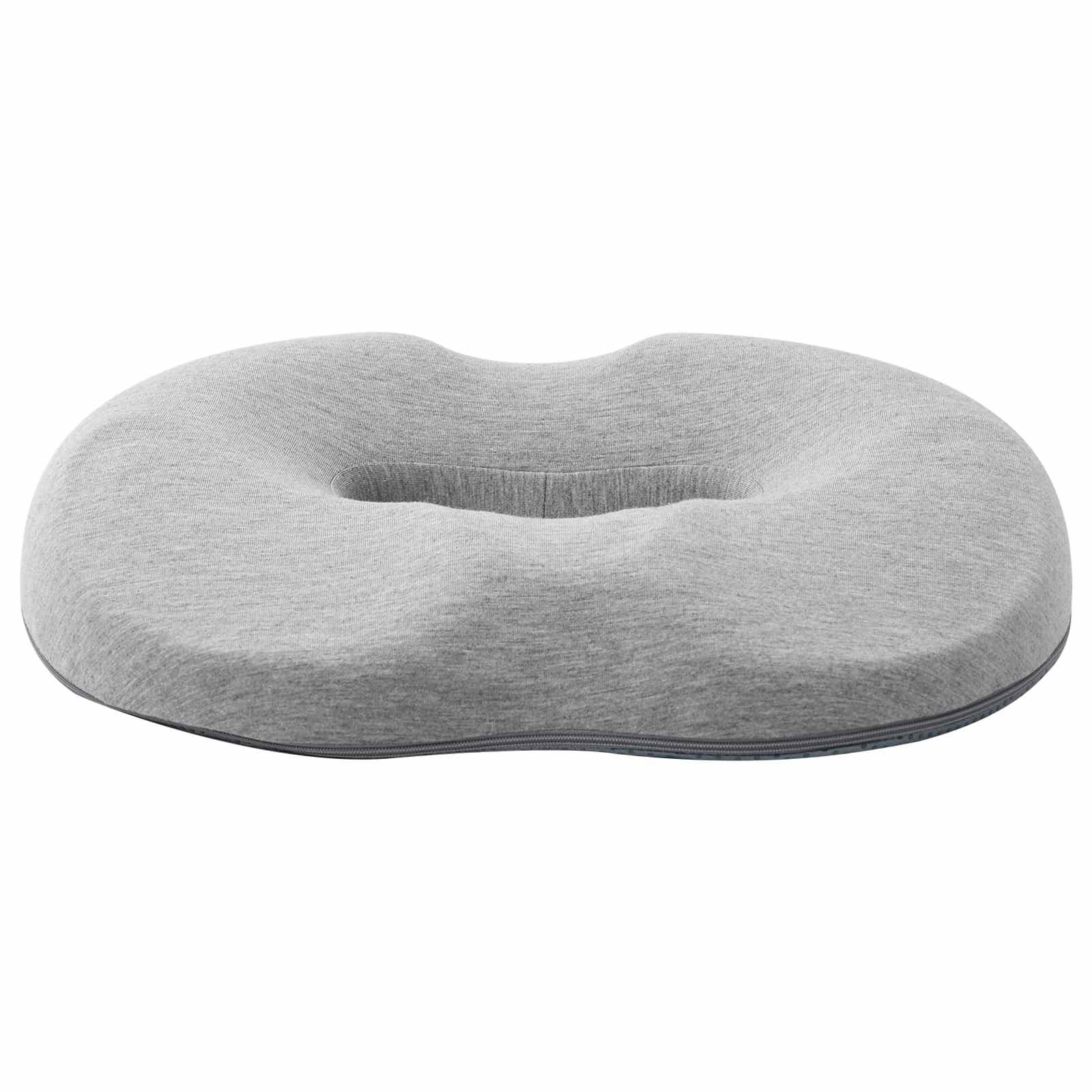Almohada para el asiento Gris Claro 42 x 36,5 x 8 cm