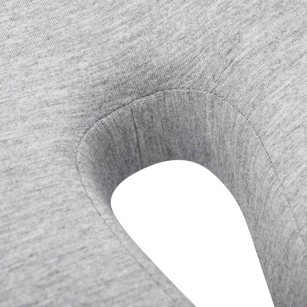 Almohada para el asiento Gris Claro 50 x 43 x 10 cm