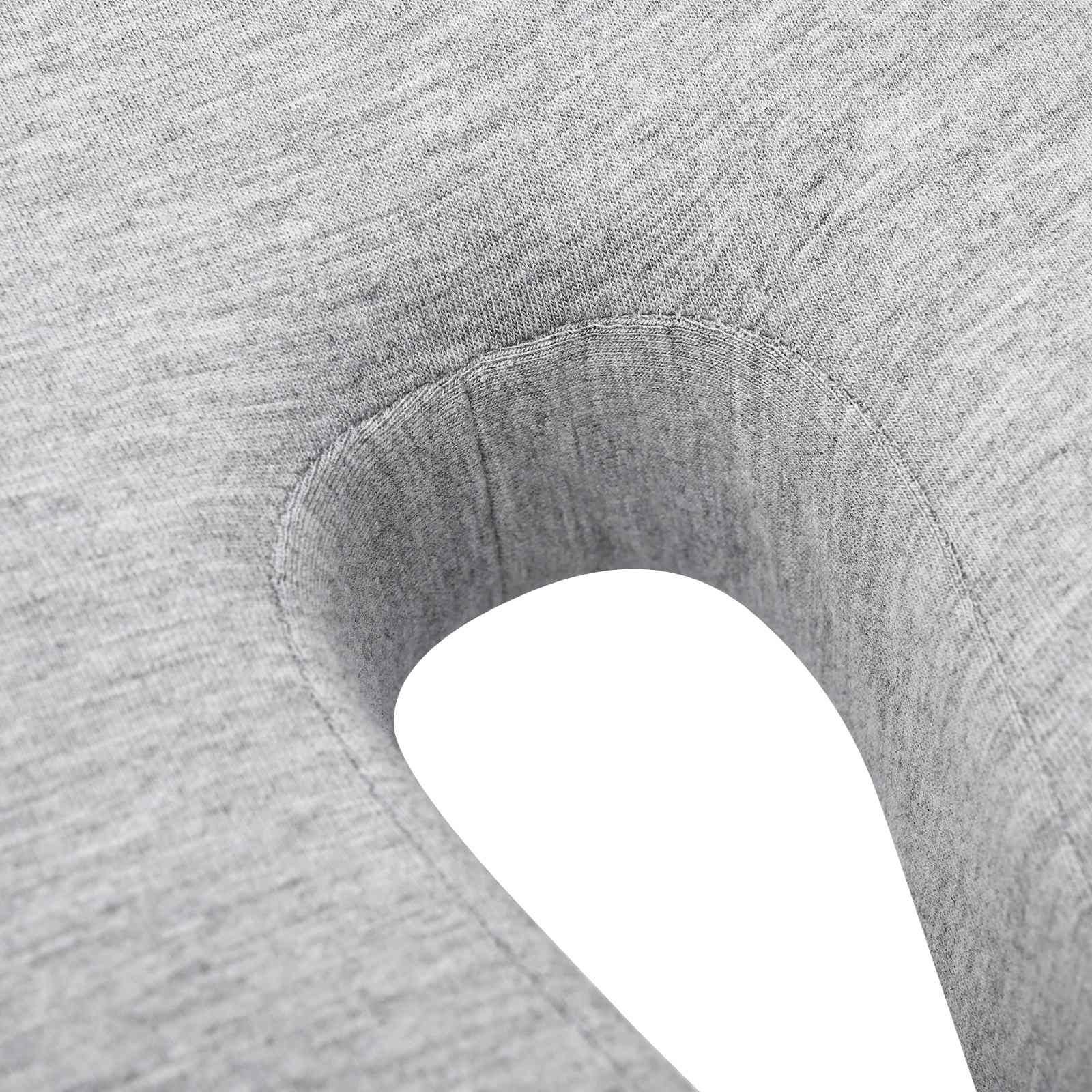 Almohada para el asiento Gris Claro 50 x 43 x 10 cm