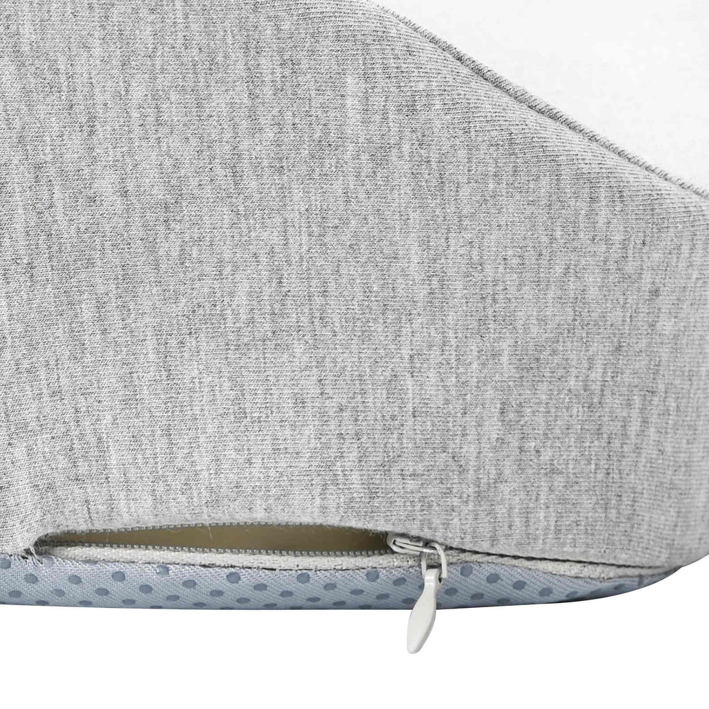 Almohada para el asiento Gris Claro 50 x 43 x 10 cm