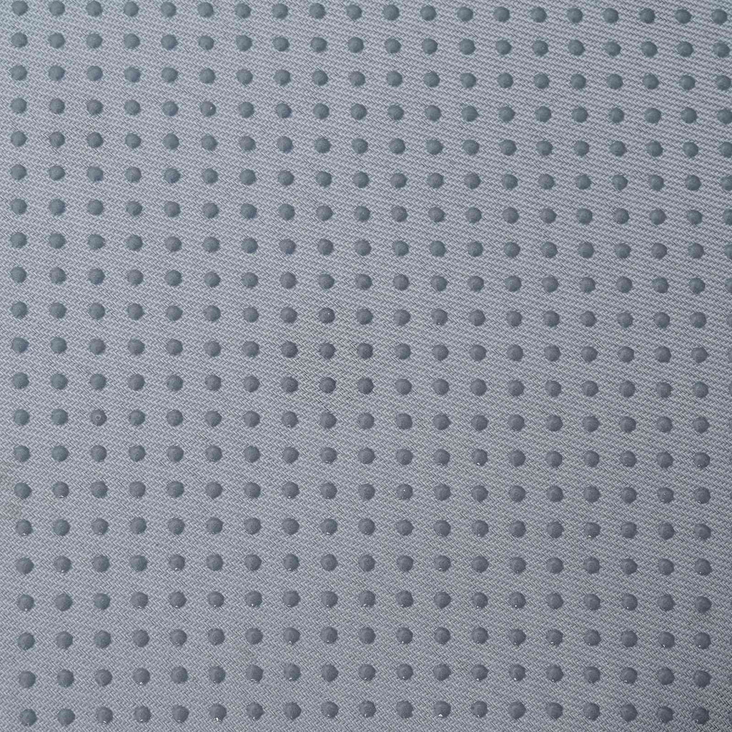 Almohada para el asiento Gris Claro 50 x 43 x 10 cm