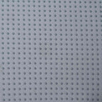 Almohada para el asiento Gris Claro 50 x 43 x 10 cm