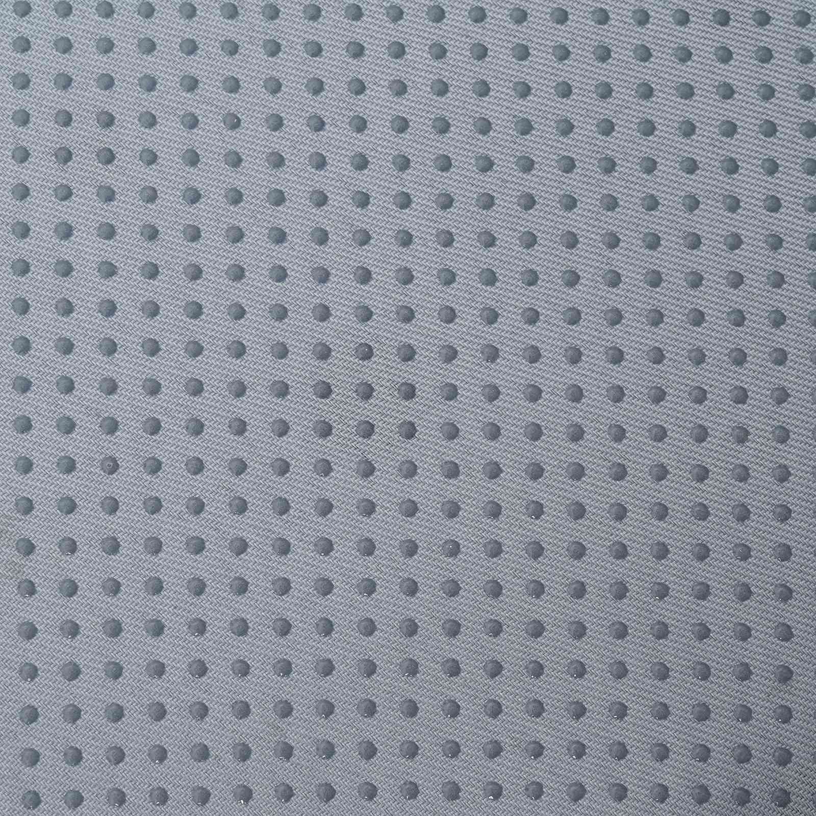 Almohada para el asiento Gris Claro 50 x 43 x 10 cm