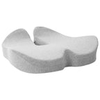 Almohada para el asiento Gris Claro 50 x 43 x 10 cm