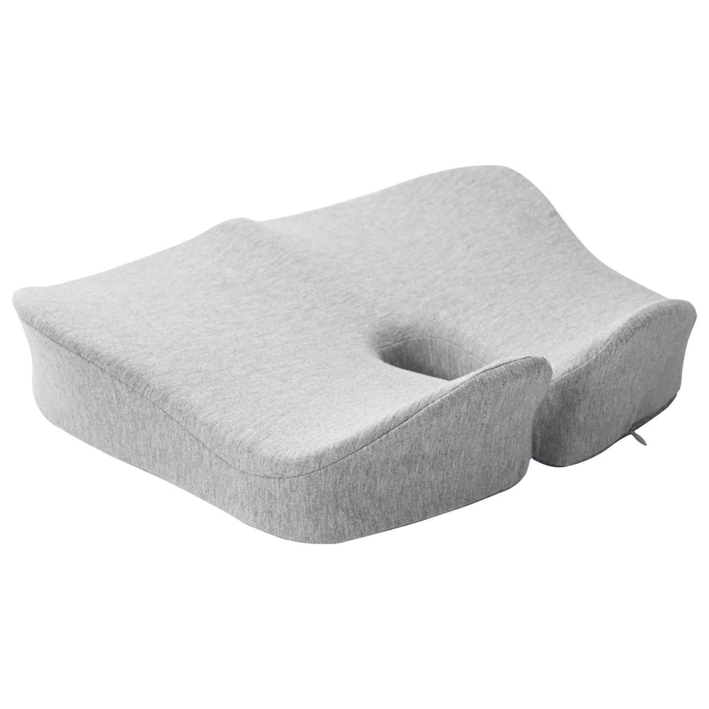 Almohada para el asiento Gris Claro 50 x 43 x 10 cm
