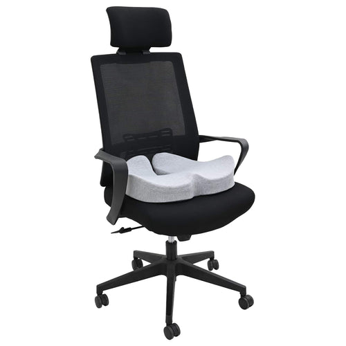 Almohada para el asiento Gris Claro 50 x 43 x 10 cm