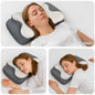 Almohada cervical Espuma Viscoelástica 58 x 37,5 x 12 cm
