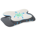 Almohada cervical Espuma Viscoelástica 58 x 37,5 x 12 cm