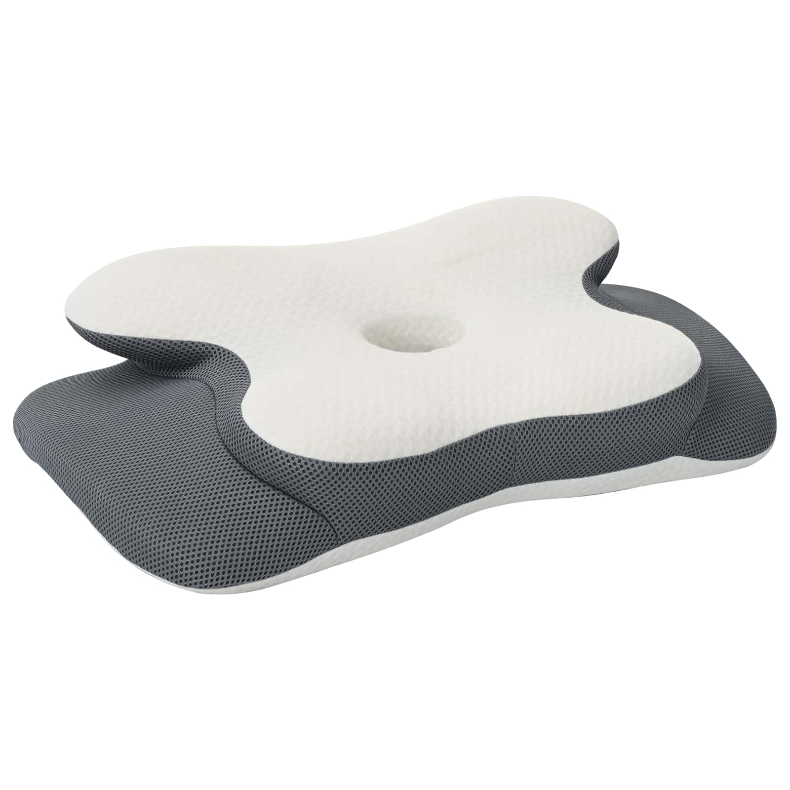 Almohada cervical Espuma Viscoelástica 58 x 37,5 x 12 cm
