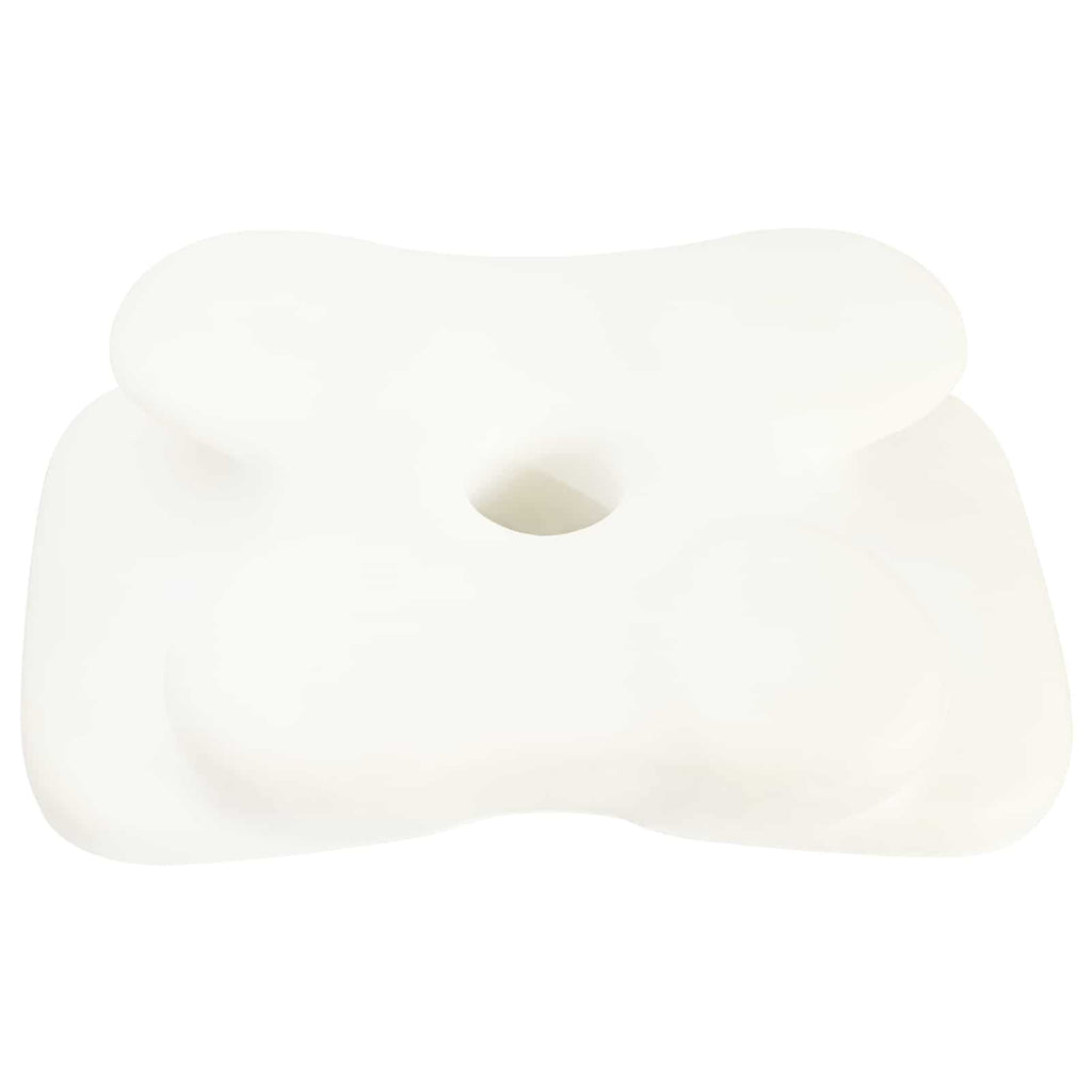 Almohada cervical Espuma Viscoelástica 58 x 37,5 x 12 cm