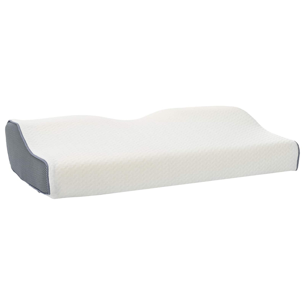 Almohada cervical Espuma Viscoelástica 59 x 34,5 x 12 cm