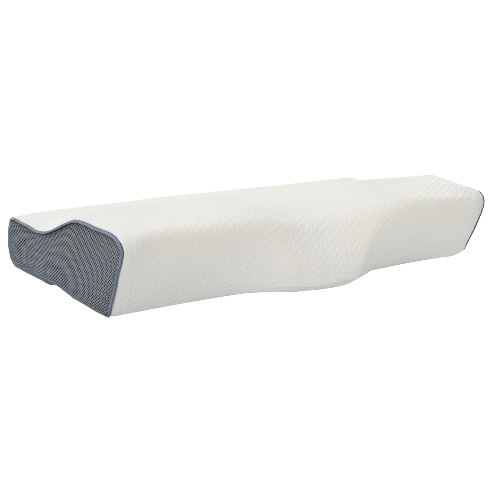 Almohada cervical Espuma Viscoelástica 59 x 34,5 x 12 cm