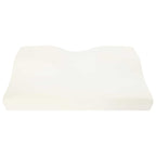 Almohada cervical Espuma Viscoelástica 59 x 34,5 x 12 cm