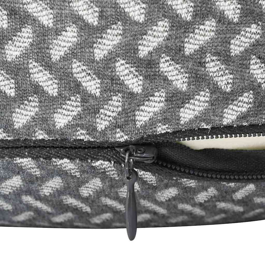 Almohada de viaje para el cuello Gris 30 x 28 x 14 cm Poliéster
