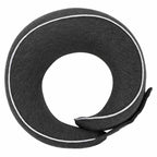 Almohada de viaje para el cuello Gris oscuro