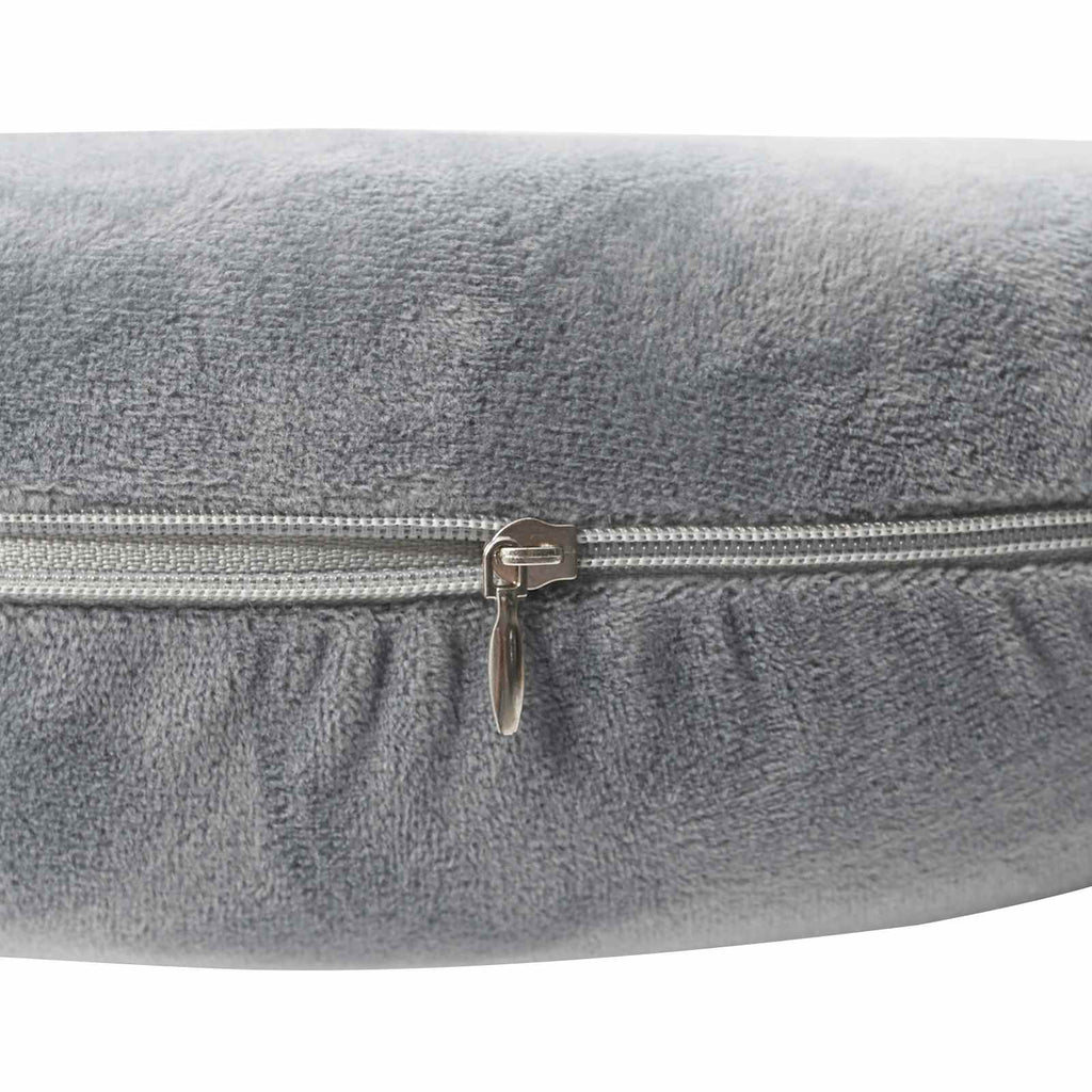 Almohada de viaje para el cuello Gris Espuma Viscoelástica