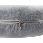 Almohada de viaje para el cuello Gris Espuma Viscoelástica