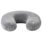 Almohada de viaje para el cuello Gris Espuma Viscoelástica