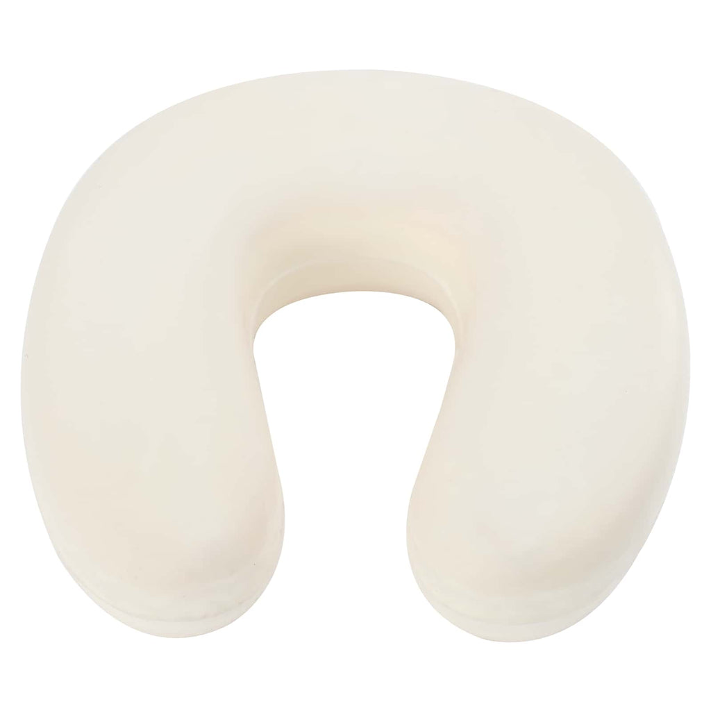 Almohada de viaje para el cuello Gris Espuma Viscoelástica