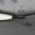 Almohada de viaje para el cuello Ajustable Gris 27 x 26 x 14 cm