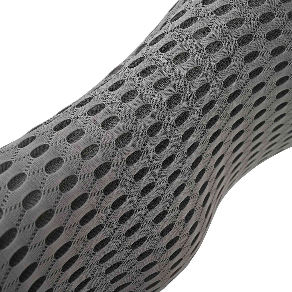 Almohada lumbar Gris Espuma Viscoelástica 47,5 x 23 x 12 cm