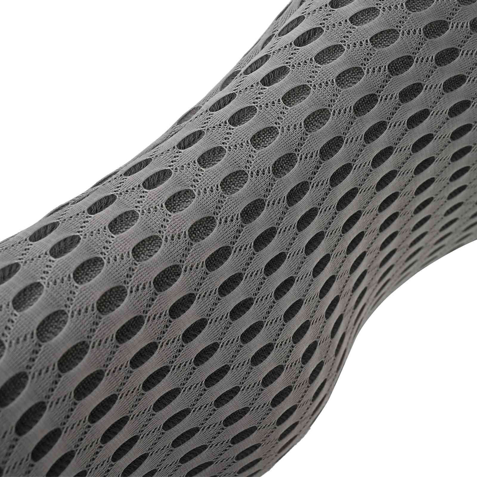 Almohada lumbar Gris Espuma Viscoelástica 47,5 x 23 x 12 cm