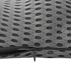 Almohada lumbar Gris Espuma Viscoelástica 47,5 x 23 x 12 cm