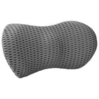 Almohada lumbar Gris Espuma Viscoelástica 47,5 x 23 x 12 cm