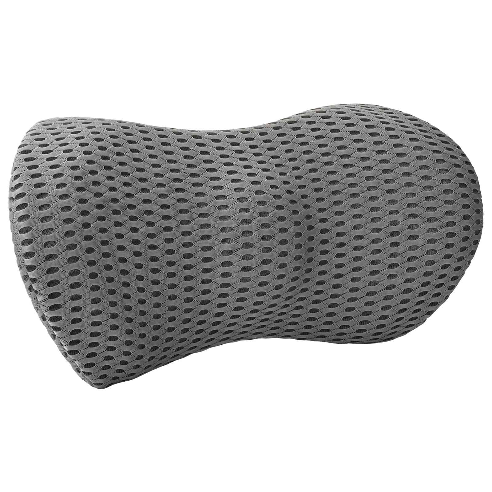 Almohada lumbar Gris Espuma Viscoelástica 47,5 x 23 x 12 cm