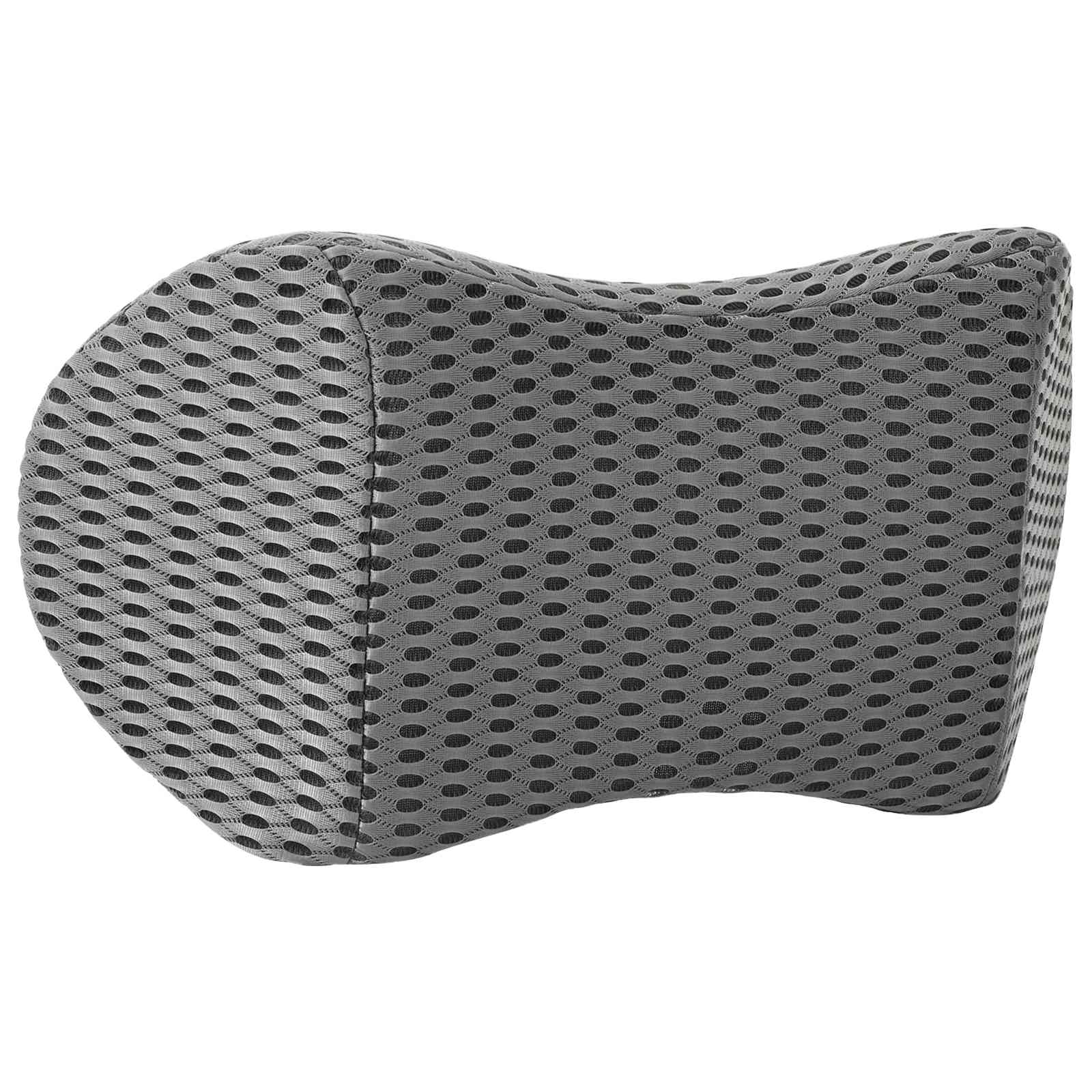 Almohada lumbar Gris Espuma Viscoelástica 47,5 x 23 x 12 cm