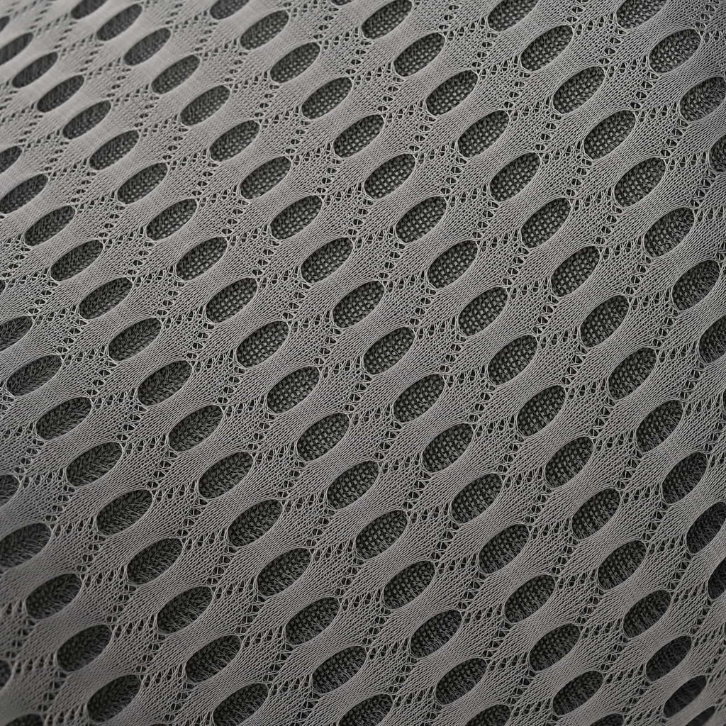 Almohada lumbar Gris Espuma Viscoelástica 47,5 x 23 x 12 cm