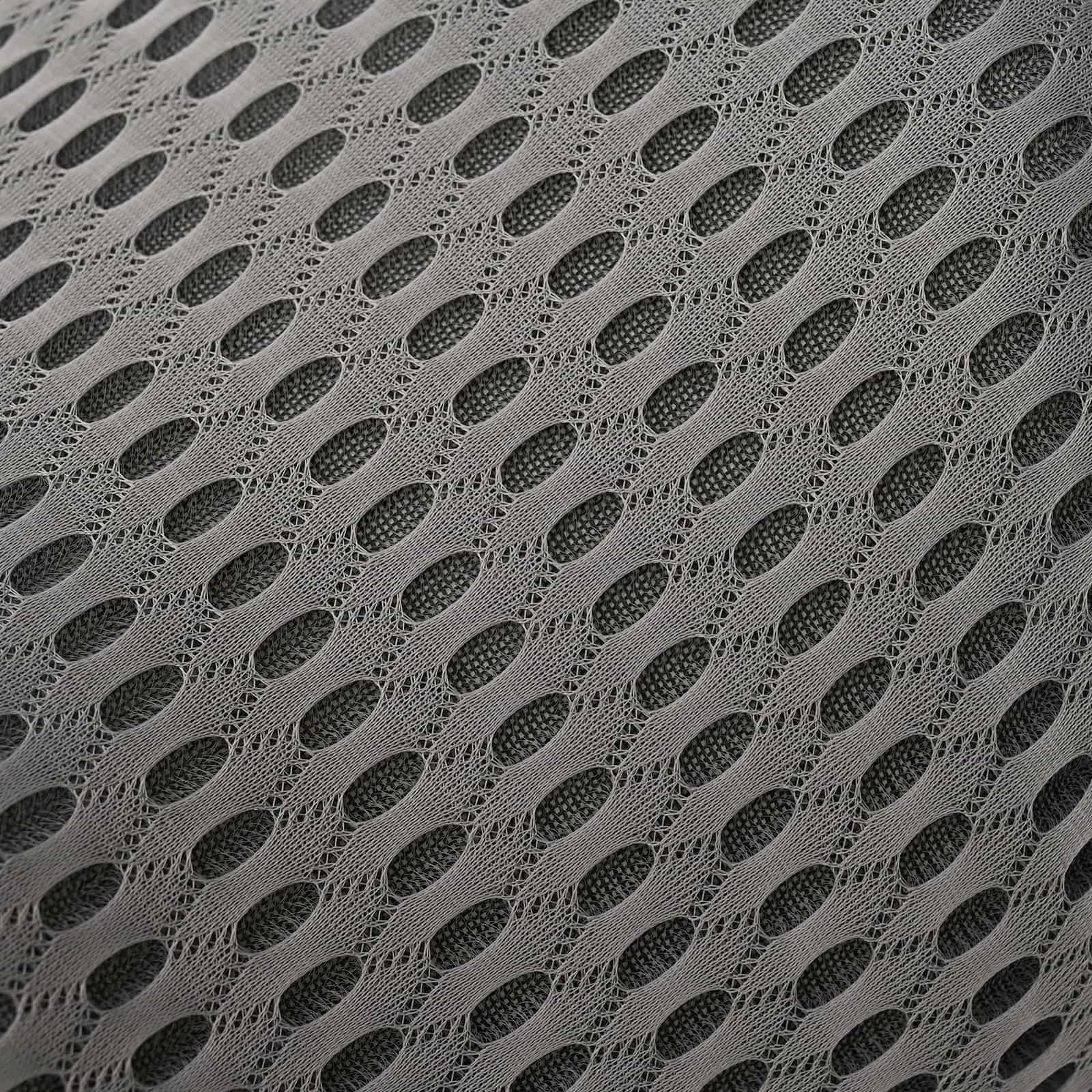 Almohada lumbar Gris Espuma Viscoelástica 47,5 x 23 x 12 cm
