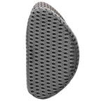 Almohada lumbar Gris Espuma Viscoelástica 47,5 x 23 x 12 cm