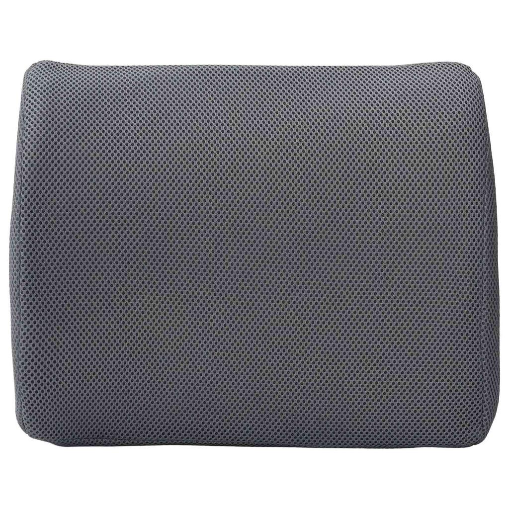 Almohada lumbar Gris Espuma Viscoelástica 36 x 30 x 12 cm